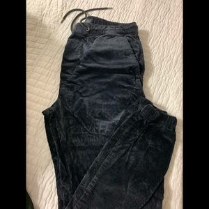 American eagle Corduroy joggers
